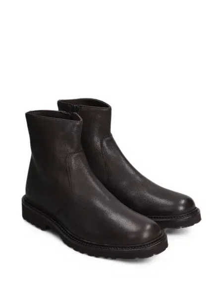 Botine Common Projects din piele maro