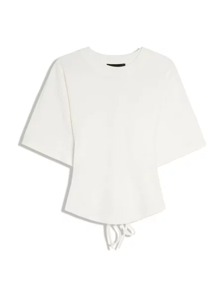 Bershka Tričko offwhite