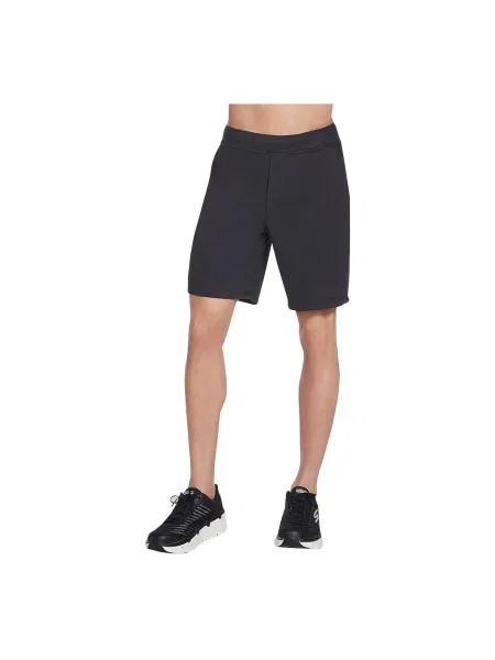 Pantaloni Skechers scurte negru