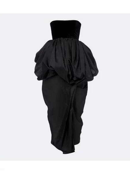 Rochie Khaite din organza negru