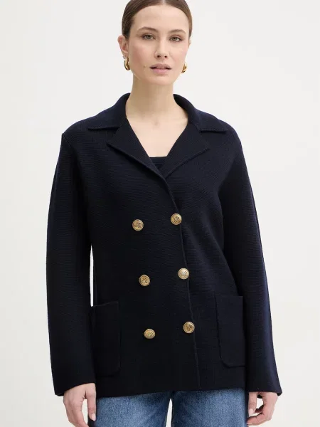 Luisa Spagnoli cardigan din lana Metile