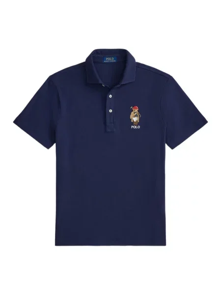 Koszulka polo Polo Ralph Lauren niebieska