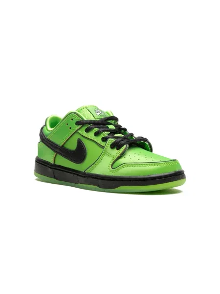 Sneakersy dziecięce Nike Dunk zielone