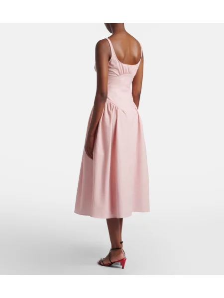 Rochie midi Proenza Schouler roz