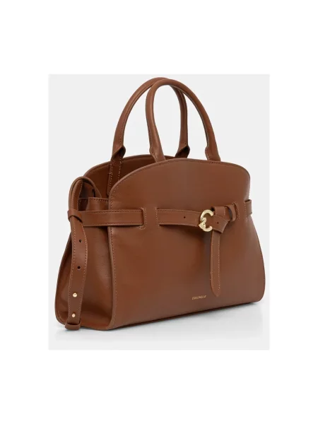 Torebka crossbody Coccinelle brązowa