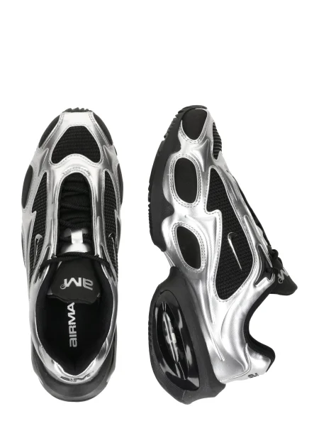 Nike Sportswear Nízke tenisky AIR MAX MUSE / strieborná čierna