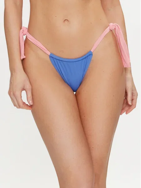 Tommy Hilfiger Bikini partea de jos Roz albastru