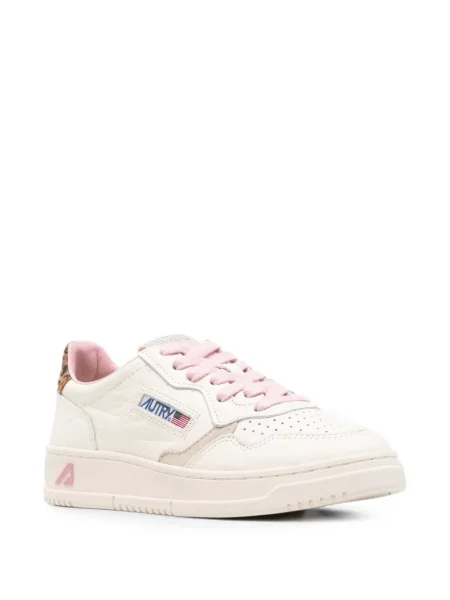 Sneakerși Autry cu imagine cu model leopard