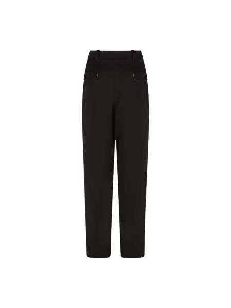 Spodnie Elisabetta Franchi czarne