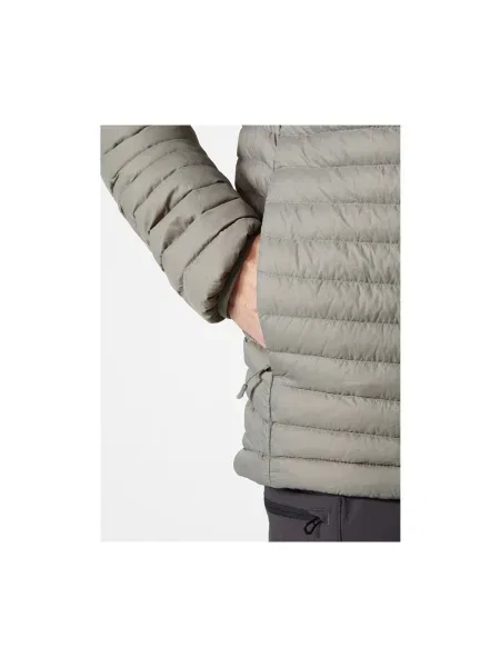 Geacă Helly Hansen cu glugă gri