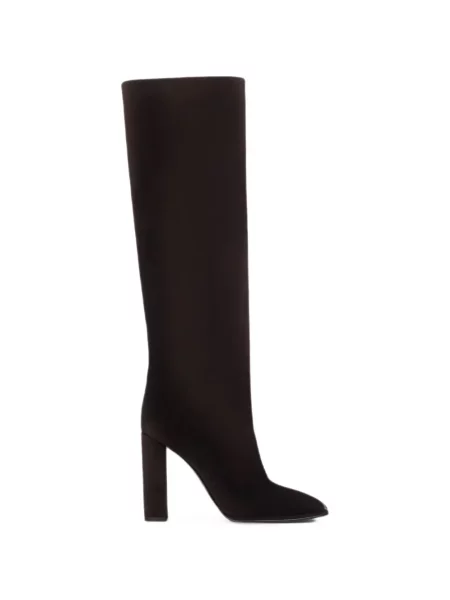 Botine Le Silla din piele de căprioară maro