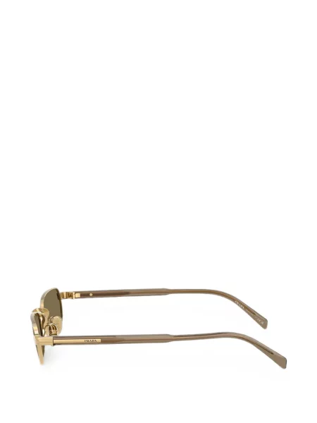 Okulary przeciwsłoneczne Prada Eyewear brązowe