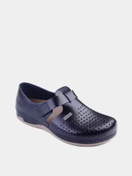 Мокасины Leon черные