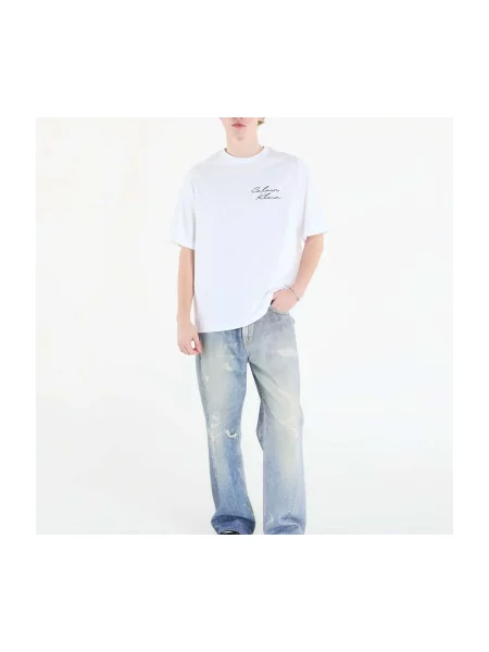 Majica Calvin Klein Jeans bež