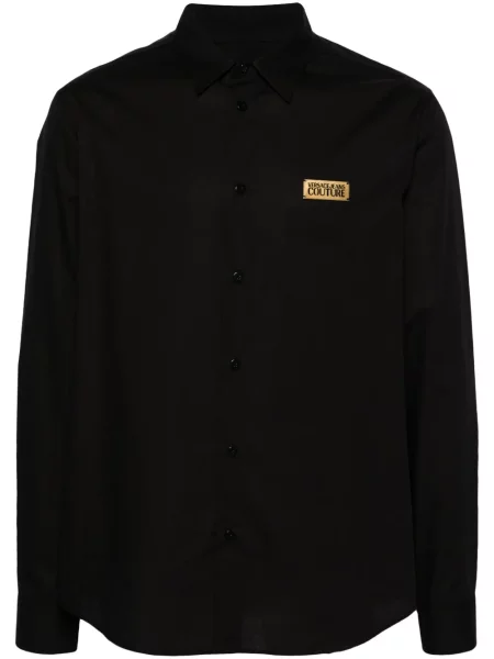 Риза Versace Jeans Couture черно