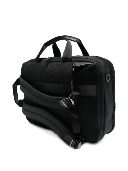 Koferić Emporio Armani s autogramom crna