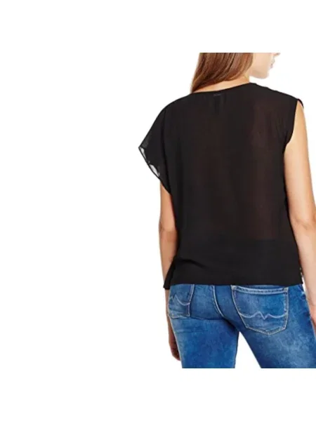 Blúzka Pepe Jeans čierna