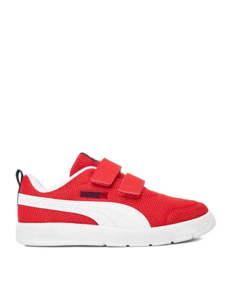 Sneakersy Puma COURTFLEX V3 MESH PS červená