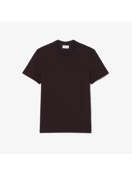 Футболка Lacoste коричневая
