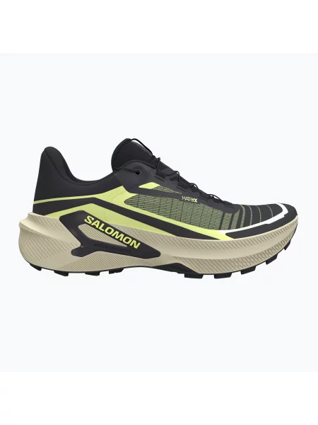 Încălțăminte de alergare pentru bărbați Salomon Genesis 2 sunny lime/black negru