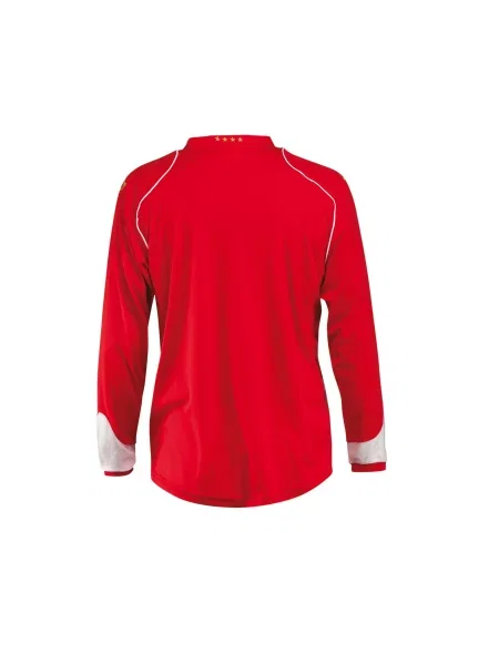 Bluza Acerbis 4 étoiles czerwona