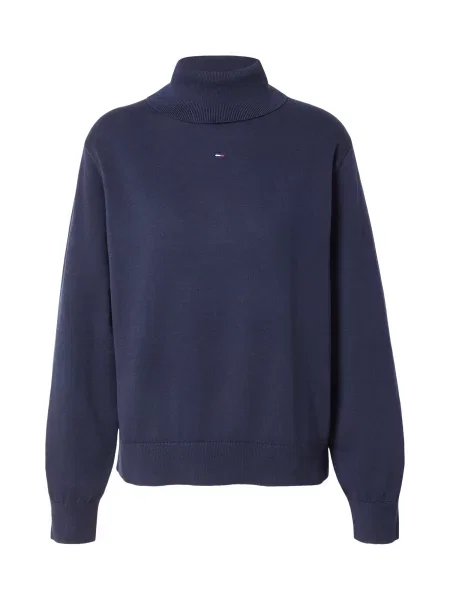 Pulover Tommy Jeans albastru