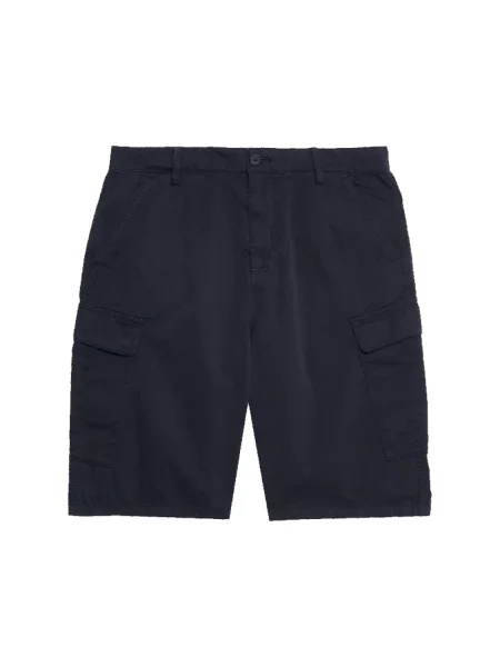 Szorty cargo Lyle & Scott niebieskie