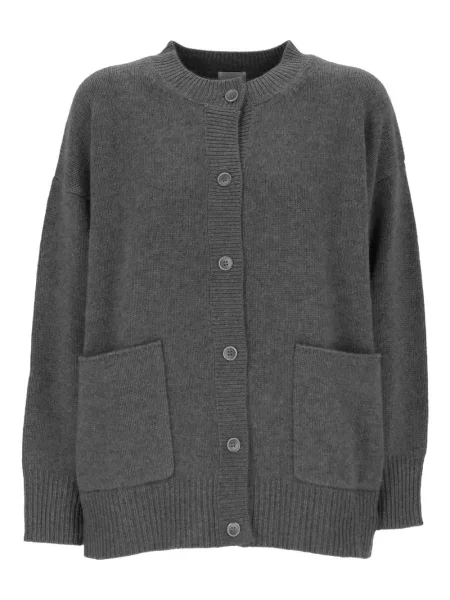 Cardigan Madeleine Thompson de lână gri