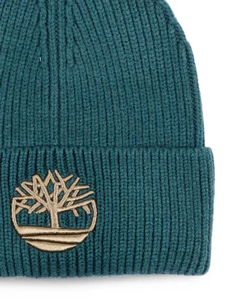 Dětské čepice Timberland modrý