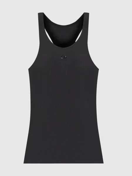 Топ Manon в рубчик Goldbergh чорний