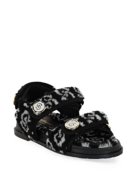 Sandale Ferragamo negru