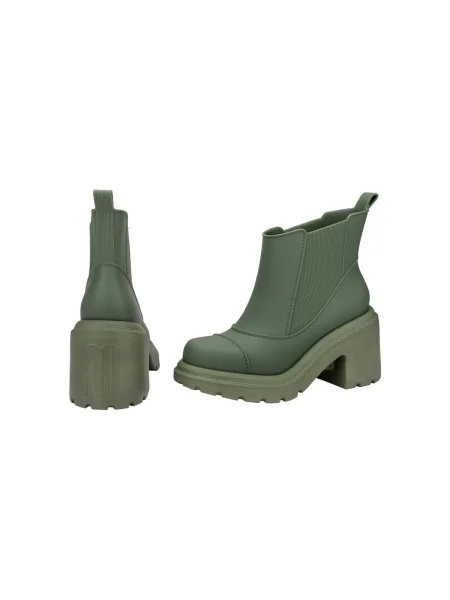 Botine Melissa verde
