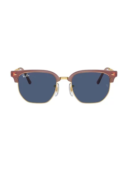 Ray-Ban Dječje sunčane naočale NEW CLUBMASTER ljubičasta