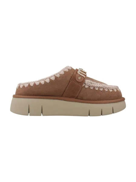 Pantofi Mou maro