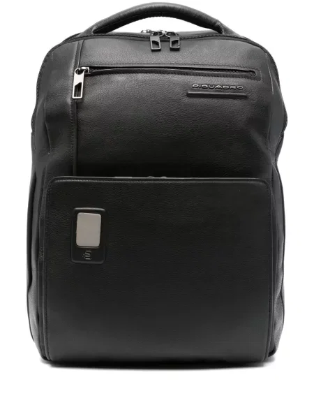Rucsac Piquadro din piele negru