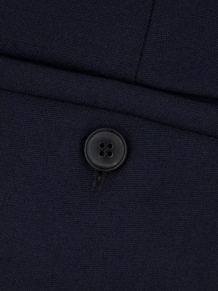 Pantaloni Max Mara albastru