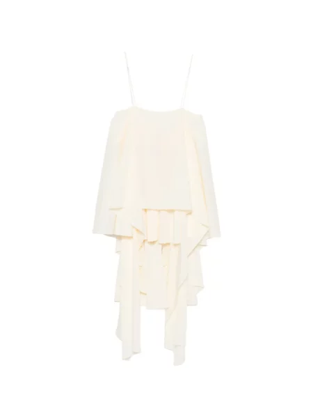 Асиметричен топ System с волани