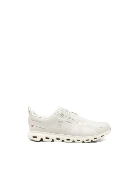 Buty do biegania On Running do biegania wodoszczelne białe