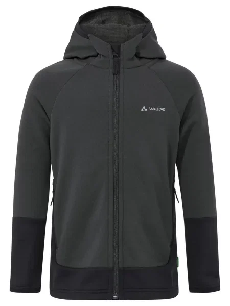 Bluza polarowa dziecięca Vaude szara