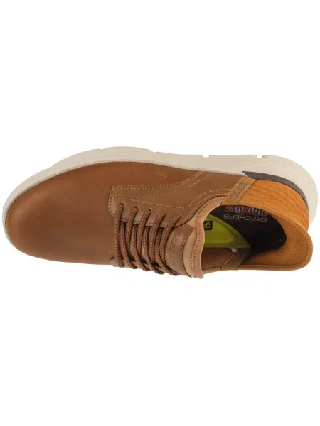 Félcipo Skechers barna