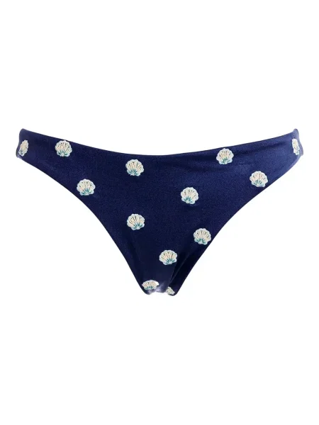 Bikini Agua Bendita cu imagine albastru