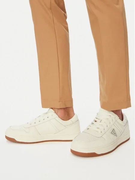 Sneakers Guess FMJUDD deschis bej
