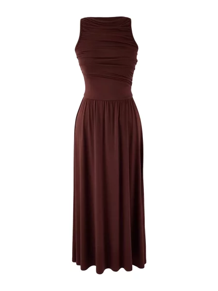 Trendyol Rochie de seară maro