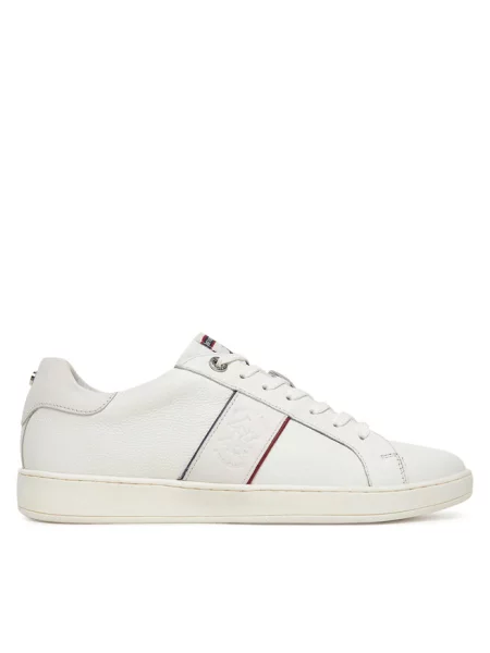 Sneakersy Beverly Hills Polo Club białe