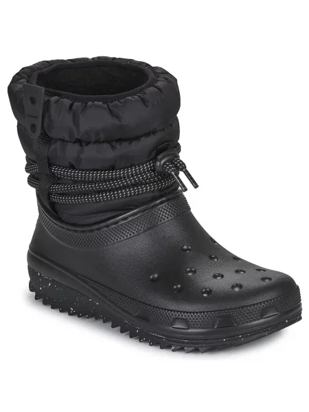 Klasičen škornji za sneg Crocs črna