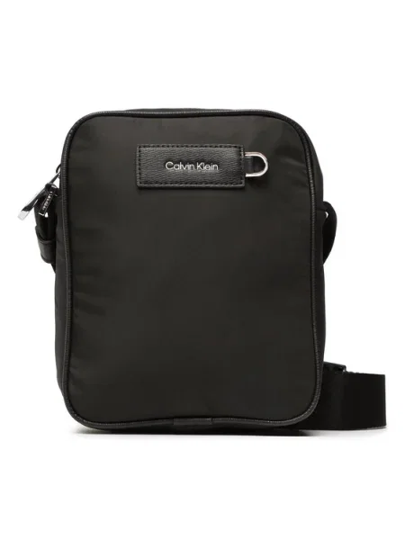 Geantă crossbody Calvin Klein negru