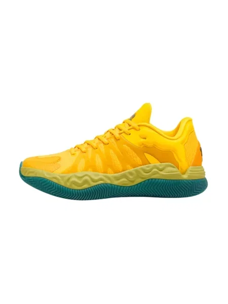 Sneakersy Puma żółte