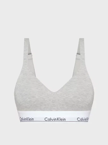 Бюстгальтер Calvin Klein сірий