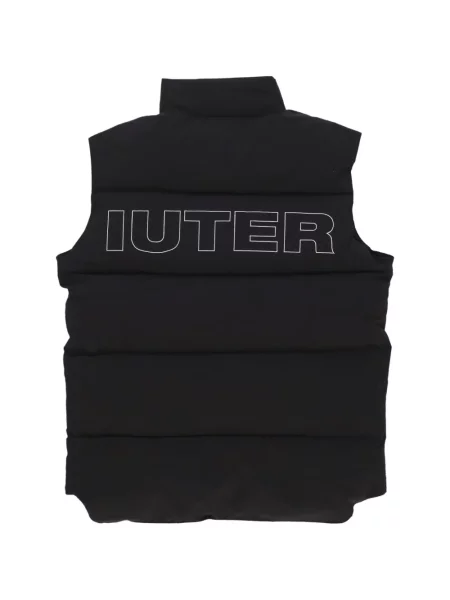 Vestă Iuter cu imagine negru