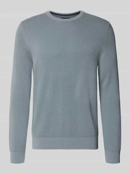 Sweter w kroju regular fit z czystej bawełny Marc O'polo
